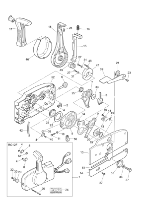 Fig.21    <br /> Fig.21 Component Parts Of Remote Control