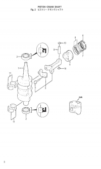 Piston, Crankshaft <br /> , 