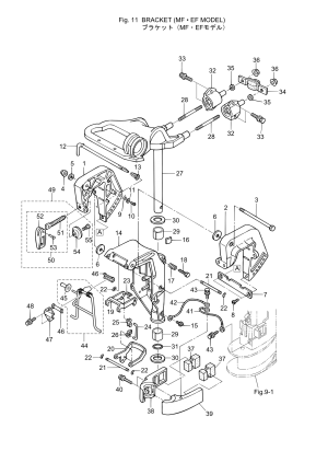 Fig.11  (MF / EF ) <br /> Fig.11 Bracket (mf / Ef Model)