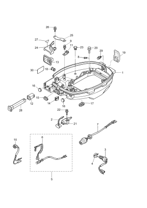 Fig.16   <br /> Fig.16 Bottom Cowl