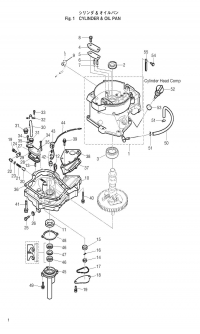 ,    <br /> Cylinder, Cylinder Head