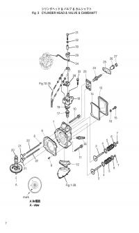 Cylinder Head & Valve - Camshaft <br />    &  -  
