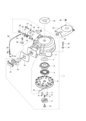 Fig.07   <br /> Fig.07 Recoil Starter