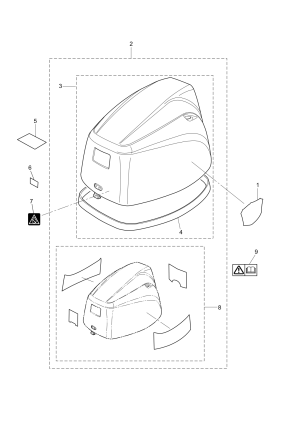 Fig.19   <br /> Fig.19 Top Cowl