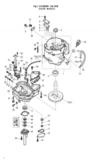 ,    <br /> Cylinder & Oil Pan