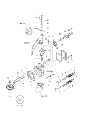 Fig.03   /  /   <br /> Fig.03 Cylinder Head / Valve / Camshaft