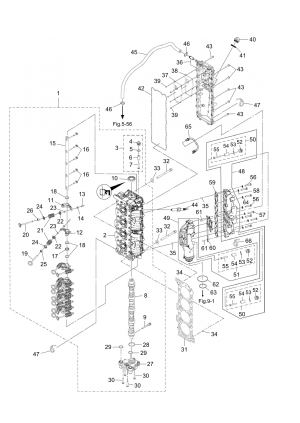 Fig.03   /   <br /> Fig.03 Cylinder Head / Oil Pump