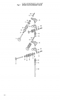  ,    <br /> Intake Valve & Exhaust Valve