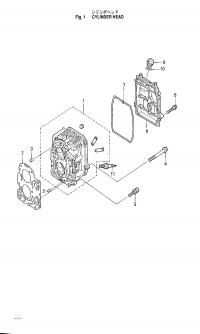 ,    <br /> Cylinder, Cylinder Head