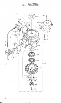 Recoil Starter <br />  