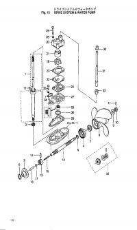 Transmisson / Water Pump <br /> Transmisson /  