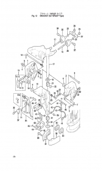  MF & EF  <br /> Bracket For Mf & Ef Type