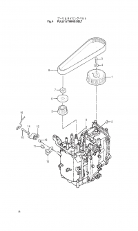 Pully & Timing Belt <br /> Pully &  