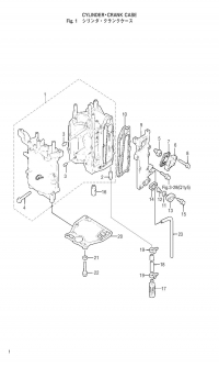Cylinder & Crankcase <br />  &  