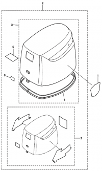 Motor Cover <br /> Motor 