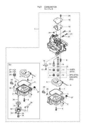 Fig.06  <br /> Fig.06 Carburetor