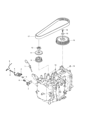 Fig.04  /   <br /> Fig.04 Pulley / Timing Belt