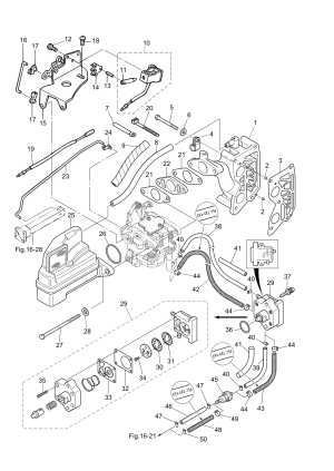 Fig.05   /   <br /> Fig.05 Intake Manifold / Fuel Pump