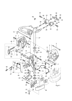 Fig.11 Bracket (mf / Ef Model) <br /> Fig.11  (mf / Ef Model)