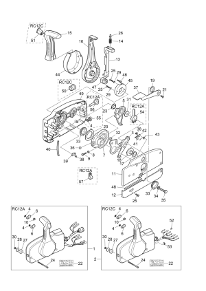 Fig.21 Component Parts Of Remote Control <br /> Fig.21    