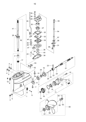 Fig.10 Gear Case <br /> Fig.10   