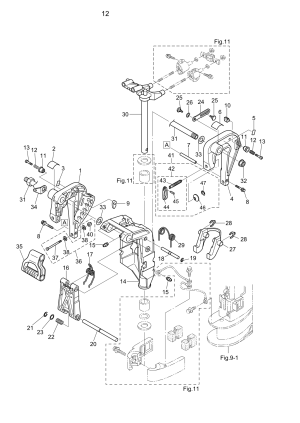 Fig.12  (EP ) <br /> Fig.12 Bracket (ep Model)