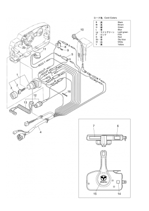 Fig.19    ( ) <br /> Fig.19 Component Parts Of Remote Control (electric Parts)