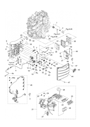 Fig.08   <br /> Fig.08 Electric Parts