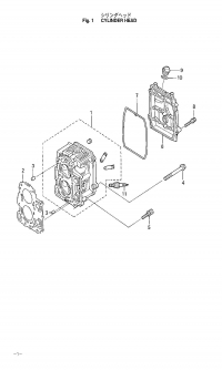 ,    <br /> Cylinder, Cylinder Head