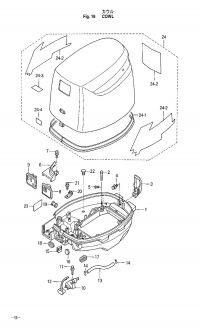 Motor Cover <br /> Motor 