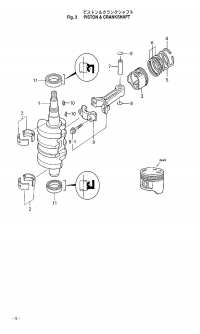 Piston, Crankshaft <br /> , 