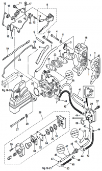 Inlet Manifold, Fuel Pump <br />  ,  