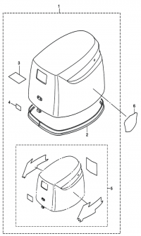 Motor Cover <br /> Motor 