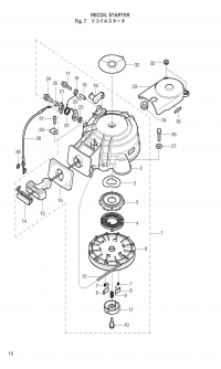    <br /> Recoil Starter