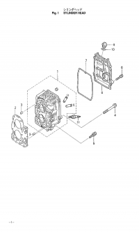 ,    <br /> Cylinder, Cylinder Head