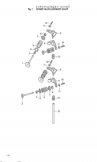 Intake Valve & Exhaust Valve <br />   &  