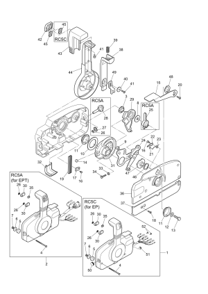 Fig.21    <br /> Fig.21 Component Parts Of Remote Control