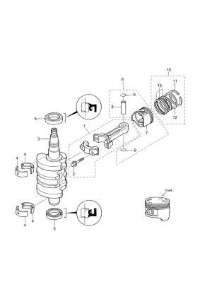 Fig.02  /  <br /> Fig.02 Piston / Crank Shaft