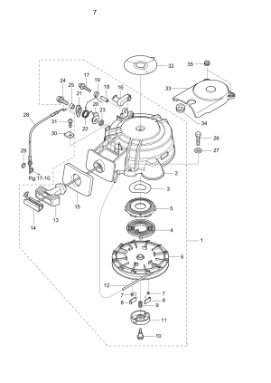 Fig.07 Recoil Starter <br /> Fig.07  