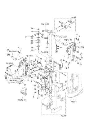 Fig.13  (EFT / EPT ) <br /> Fig.13 Bracket (eft / Ept Model)