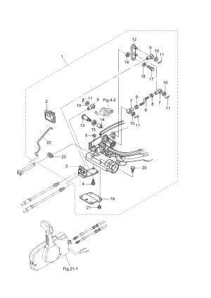 Fig.23   ( ) <br /> Fig.23 Optional Parts (remote Control)