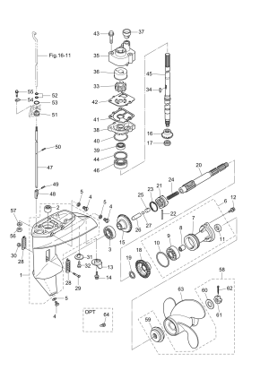 Fig.10    <br /> Fig.10 Gear Case