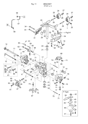 Fig.11  (  ) <br /> Fig.11 Bracket (manual)