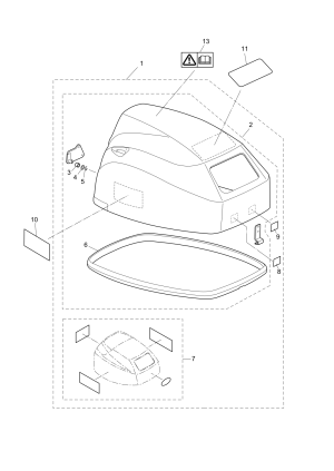 Fig.18   <br /> Fig.18 Top Cowl