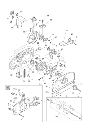 Fig.20    <br /> Fig.20 Component Parts Of Remote Control