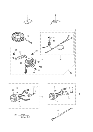 Fig.19 Optional Parts / Accessories <br /> Fig.19   / 
