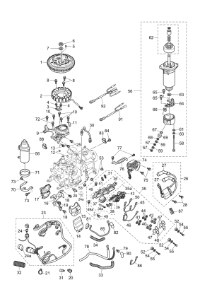 Fig.07  /   <br /> Fig.07 Magneto / Electric Parts