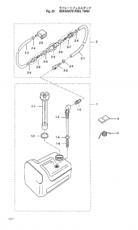     <br /> Fuel Tank Remote