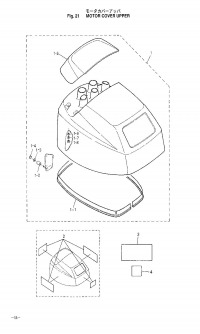    <br /> Motor Cover