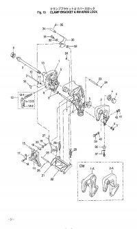  /    <br /> Bracket / Reverse Lock